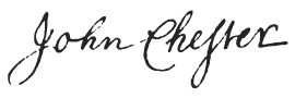 John Chester 1 Signature